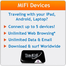 International Mifi Rental