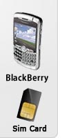 Blackberry rental for Israel