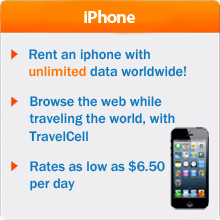 iphone or iphone Sim Card Rental